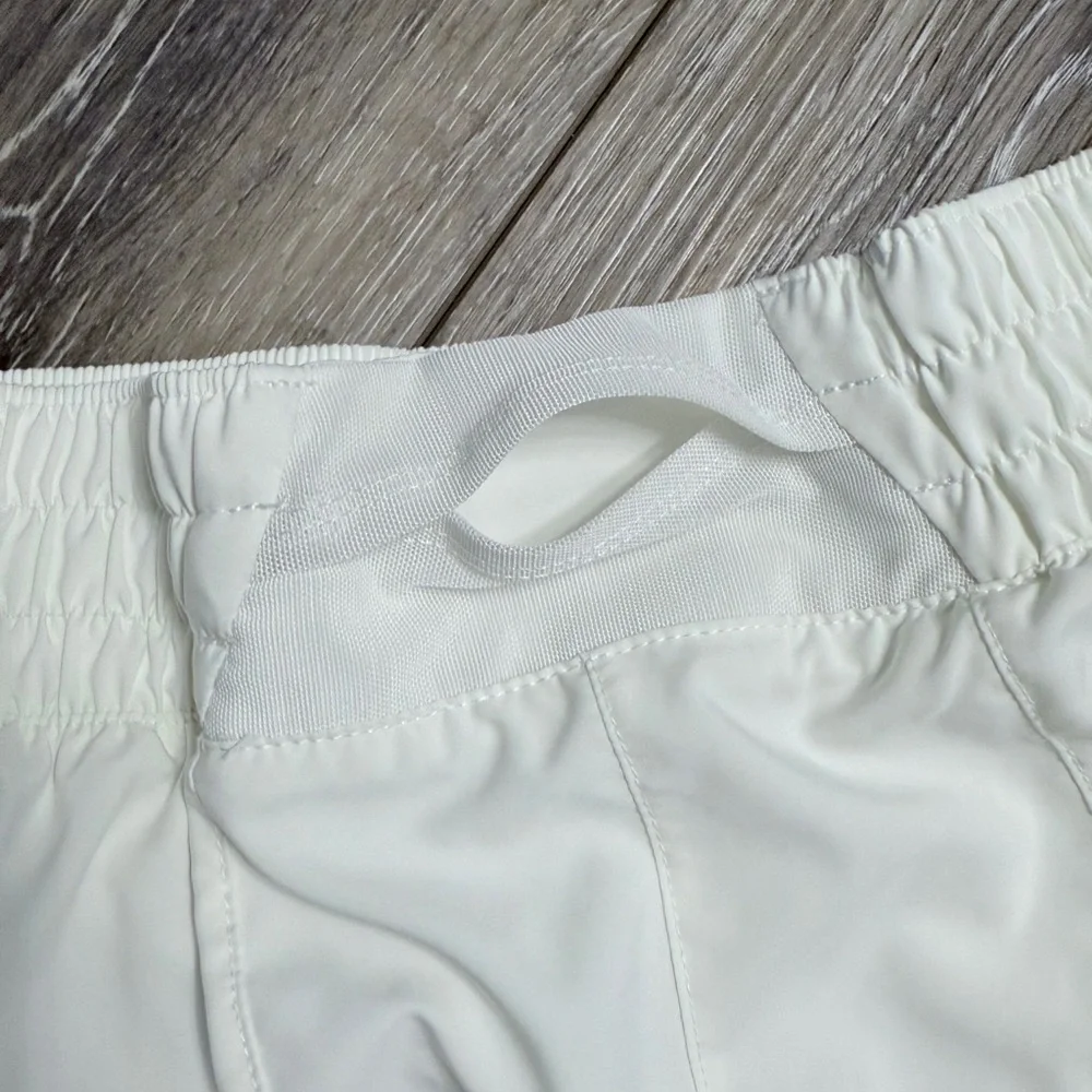 Nike Women's  White Athletic Shorts